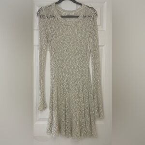 Abercrombie & Fitch Long Sleeve Sweater Dress